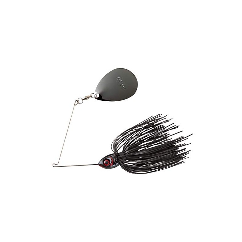 BOOYAH Moon Talker - Black/Silver Flake - 3/4 oz