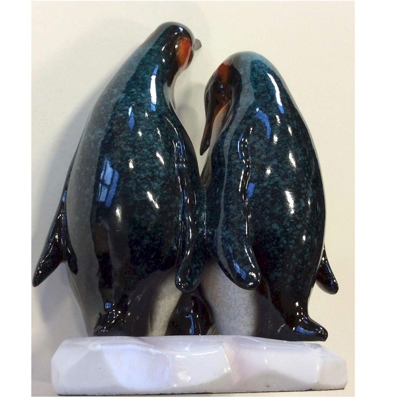 JULLIANA NATURAL WORLD "PENGUIN FAMILY"