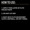 Flitz Flitz Metal Polish and Cleaner Paste, Also Works on