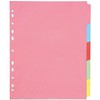 Q-Connect 5-Part Extra Wide Subject Divider A4 KF76981