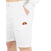 ellesse Noli Fleece Shorts White Marl