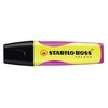 STABILO Boss Splash Highlighter Pen Single Pen Yellow