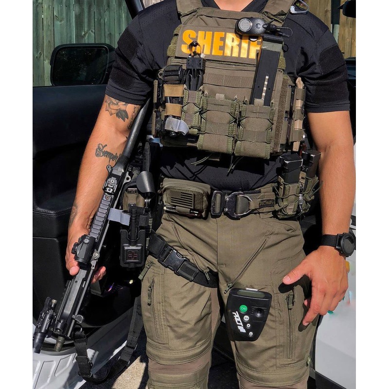 PETAC GEAR Tactical Molle Admin Pouch, Small Organizer Pocket for