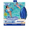 Swimways Elite Spring Float Papasan Pool Lounger, Inflatable Pool Floats