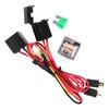 Cenzhiwen Air Horn Wiring Harness and Relay, Button kit Compatible