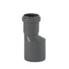 Ostendorf HTsafe Reduction DN 50/32 mm HT Pipe, Grey