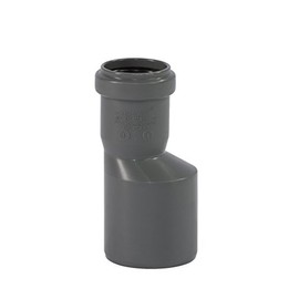 Ostendorf HTsafe Reduction DN 50/32 mm HT Pipe, Grey