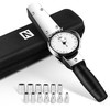 NEWTRY Dial Torque Wrench, 0.5-5N.m Dial Indicator Torque Wrench with