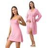 SUNNYBUY - Conjunto de bata de maternidad para mujer, 3