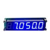 6LED 周波数カウンタモジュール 0.1-65MHz 青色 赤色 LED (ブルー)