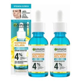 2 Pack Garnier Express aclara Express Aclara Anti Acné Día/Noche