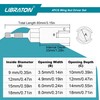 Libraton Wing Nut Driver 4PCS, Wing Nut Driver Bit, 1/4”