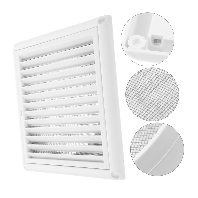 SHINEOFI Air Conditioner Ventilation Grille Wall Ceiling Floor Exhaust Vent