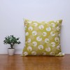 Quarter Report (MOOMIN) Moomin Cushion Cover Bubble Dot My Mustard