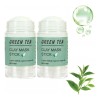 Mascarilla De Té Verde En Barra Sin Poros, Arcilla Purificad