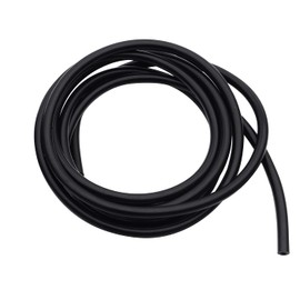 AC PERFORMANCE ID 1/8" (3mm) Silicone Vacuum Tubing Hose 10FT (3 Meter), 130 PSI Maximum Pressure Black