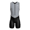 (X-Large, White) - Sparx X Triathlon Suit Men Racing Tri