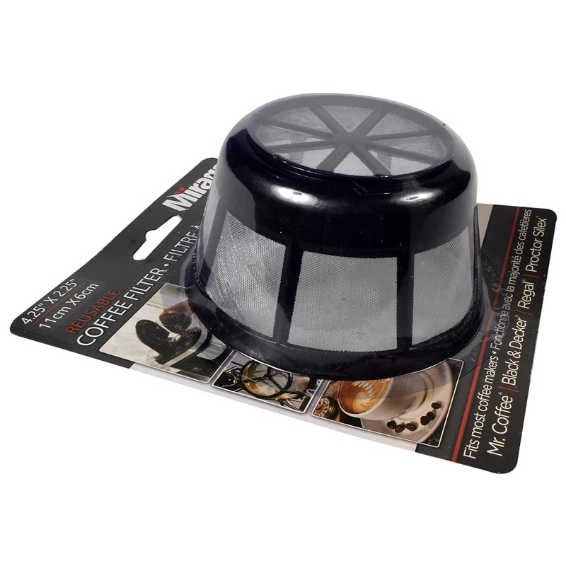 Mirage, Reusable Basket Coffee Filter - Universal Fit