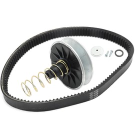 EATAKWARD MIA12482 Secondary Variator Belt Pulley Kit, Transmission Driven Variator Pulley Kit Replacement for John Deere D105 E100 X105 X106 100 Series Tractors Replaces GT79244 Rt400