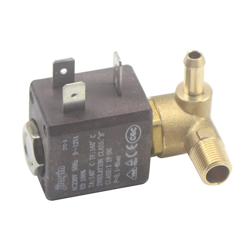 JIAYIN JYZ-3 Normally Closed N/C 2/3 Way AC 230V G1/8"