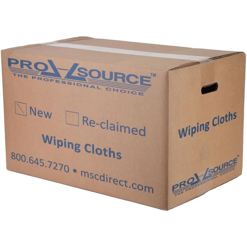 PRO SOURCE 10 Lb Box Virgin Surgical Lint-Free Blue Cotton
