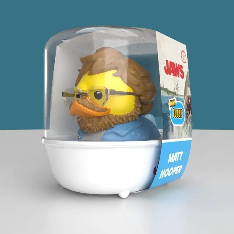 TUBBZ Mini: Jaws - Matt Hooper Cosplaying Rubber Duck Vinyl