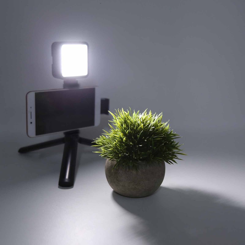 Mobile Phone Fill Light Tripod Extension Bracket Video for OSMO