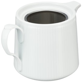 Royal Copenhagen 1059073 White Fluted Teapot, Wedding Gift, Gift