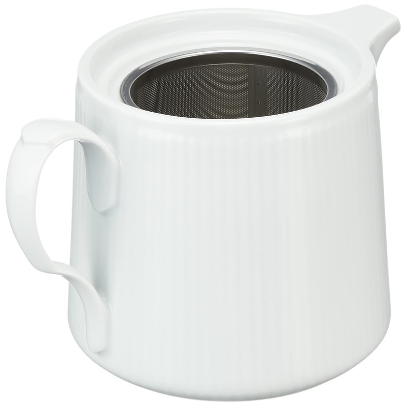 Royal Copenhagen 1059073 White Fluted Teapot, Wedding Gift, Gift