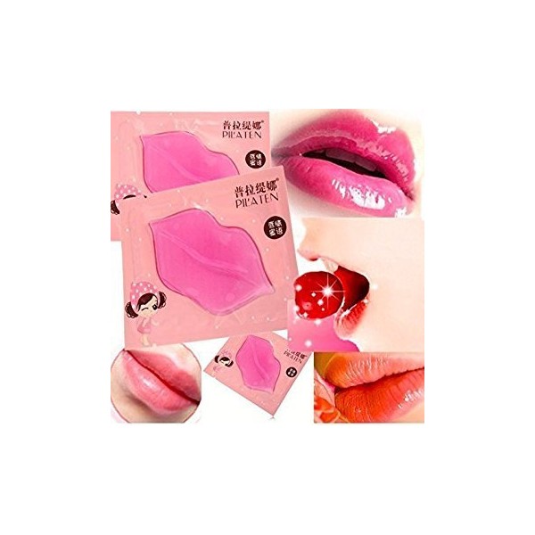 10 PILATEN Pink Collagen Crystal Lip Mask Membrane Moisturizing