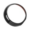 Car Dashboard Cover Edge Trim Decoration Ring Carbon Fibre Style