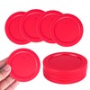 Super Z Outlet Home Air Hockey Red Replacement 2.5" Pucks