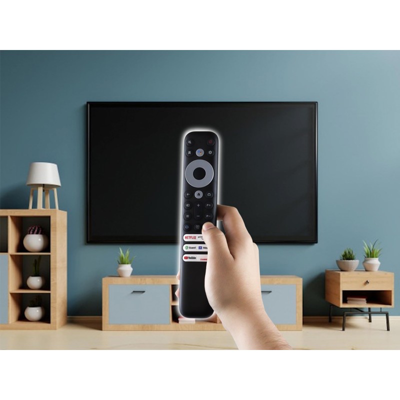 CONTROL EXPERT Control Compatible con TCL 4k Smart TV Rc902nfmr1
