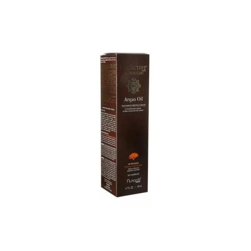 Nutrapel Aceite De Argan Keractive Moroccan Oil