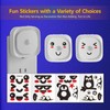 YUNLEX 2 Pack Plug in Night Light with Motion Sensor