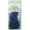 Hareline Ice Wing Fiber Blue Purple Back