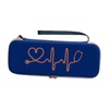 perfeclan Stethoscope Carrying Case Storage Box Portable, Wear Resistant, with
