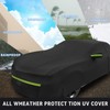 SaSupfe Waterproof Car Cover for Toyota Sienna Ultra Light Easy
