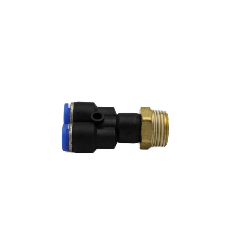 Pneumatic Y-Multiple Socket Fitting 1/2 Inch - 6 mm IQS