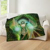 CafePress Angel Raphael Throw Blanket Super Soft Fleece Plush Throw