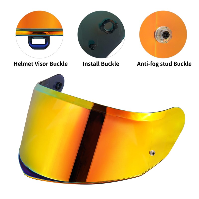 Helmet Visor for FF808 Stream II, Motorcycle Helmet Visor, Motorcycle