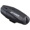 FORCE 80107 SHARK Headlight for Bicycles, 700 Lumens, USB Charging,