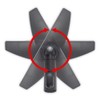 PRIMEBAG Swingflex Swivel Floor Nozzle - Swivel & Soft Horsehair