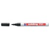 Edding 751 Paint Marker 1-2mm nib (Single Item) BLACK