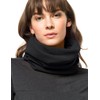 Jack Wolfskin Real Stuf Scarf, Black, One Size