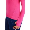 Healing Hands Mackenzie Women's Underscrub, Long Sleeve Tee with Thumbholes,