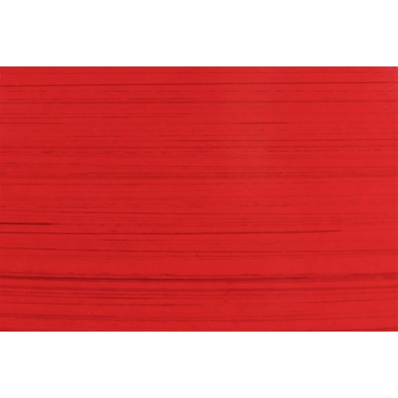 Garden Elements Indoor/Outdoor Glazed Brushed Happy Plastic Planter, Large, Bright