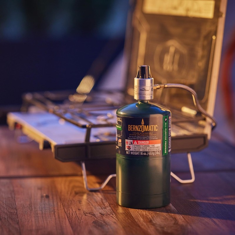 Bernzomatic 16 oz. Camping Propane Gas Cylinders (Pack of 6)