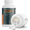 Bronson Vitamin K2 MK-7 100 MCG, K2 as MK7 Menaquinone,