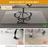 Heavy Duty Office Chair Mat for Carpet and Hardwood Floor
